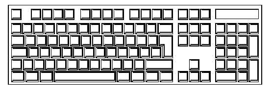 Blank Keyboard Worksheet